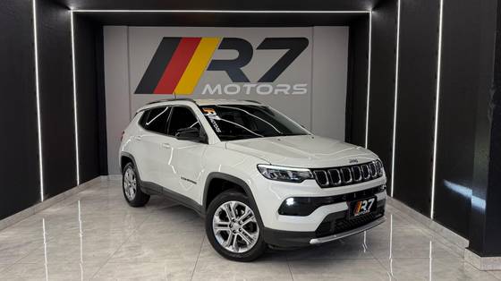 JEEP COMPASS 1.3 T270 TURBO FLEX LONGITUDE AT6